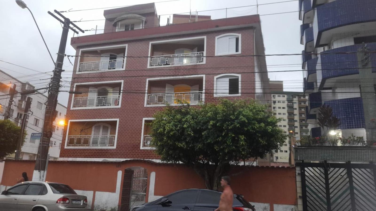 Pria Grande Ed Oeiras Praia Grande (Santos) Exterior foto