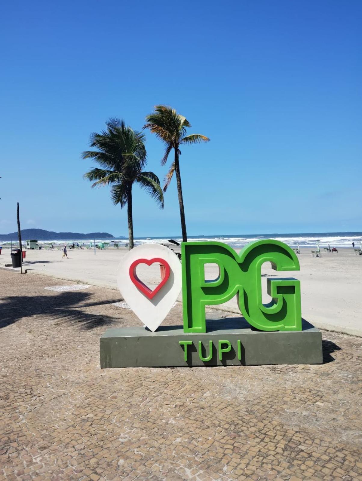 Pria Grande Ed Oeiras Praia Grande (Santos) Exterior foto